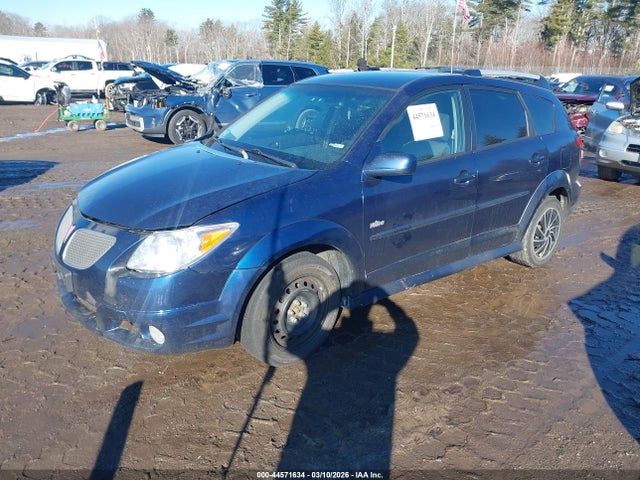 2007 PONTIAC VIBE 5Y2SL65807Z402737 Photo 1