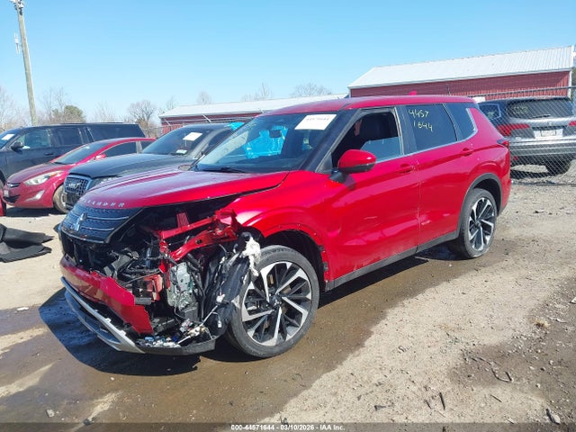 Продаж на аукціоні авто 2022 Mitsubishi Outlander Black Edition S-awc/se 2.5 S-awc/se Launch Edition S-awc, vin: JA4J4UA83NZ020941, номер лоту: 44571644