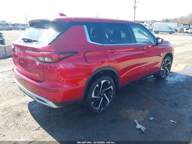 Продаж на аукціоні авто 2022 Mitsubishi Outlander Black Edition S-awc/se 2.5 S-awc/se Launch Edition S-awc, vin: JA4J4UA83NZ020941, номер лоту: 44571644