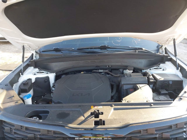2022 Kia Telluride Ex მანქანა იყიდება აუქციონზე, vin: 5XYP3DHC4NG290529, აუქციონის ნომერი: 44571652