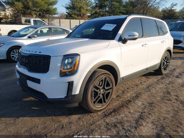 2022 Kia Telluride Ex მანქანა იყიდება აუქციონზე, vin: 5XYP3DHC4NG290529, აუქციონის ნომერი: 44571652