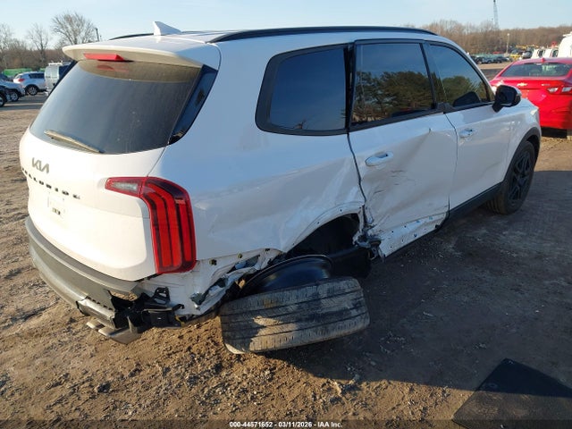 2022 Kia Telluride Ex მანქანა იყიდება აუქციონზე, vin: 5XYP3DHC4NG290529, აუქციონის ნომერი: 44571652
