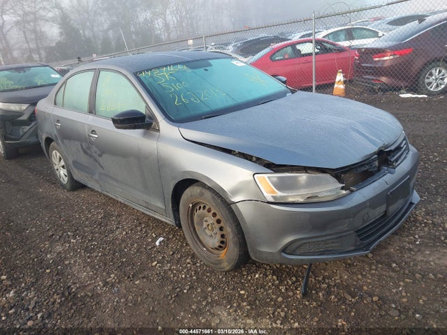 2011 Volkswagen Jetta 2.0l S მანქანა იყიდება აუქციონზე, vin: 3VW2K7AJ9BM308316, აუქციონის ნომერი: 44571661