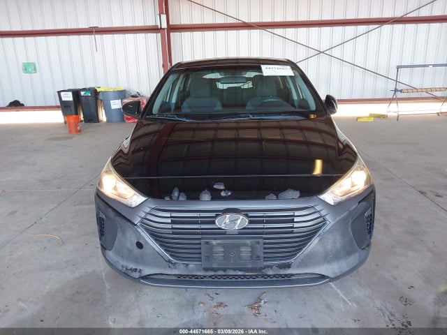 KMHC65LC9KU174607 Hyundai Ioniq Hybrid Blue