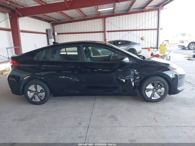 KMHC65LC9KU174607 Hyundai Ioniq Hybrid Blue