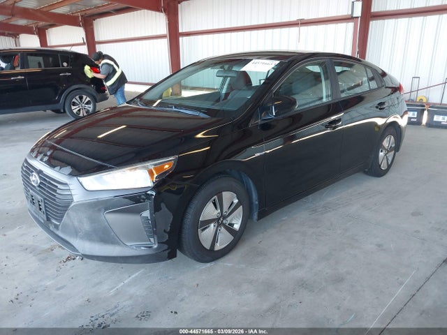 KMHC65LC9KU174607 Hyundai Ioniq Hybrid Blue