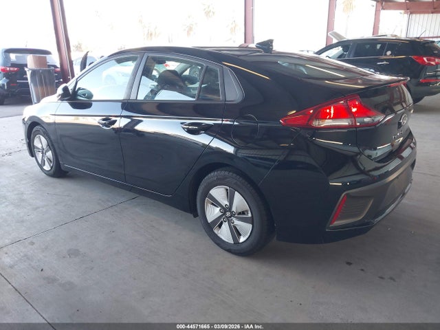 KMHC65LC9KU174607 Hyundai Ioniq Hybrid Blue