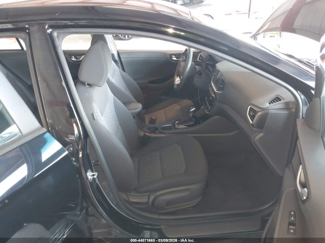 KMHC65LC9KU174607 Hyundai Ioniq Hybrid Blue