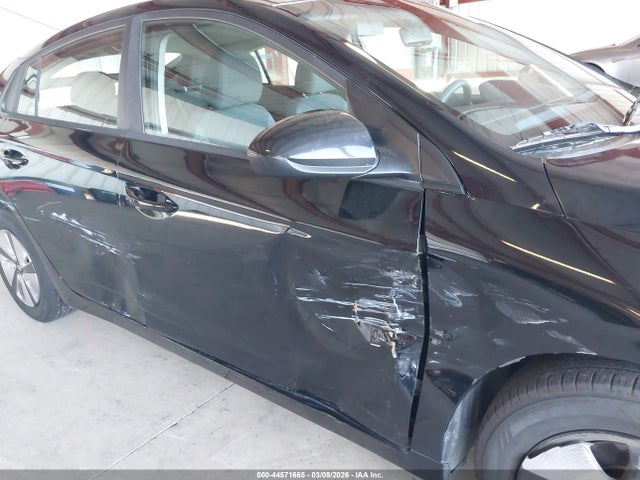 KMHC65LC9KU174607 Hyundai Ioniq Hybrid Blue