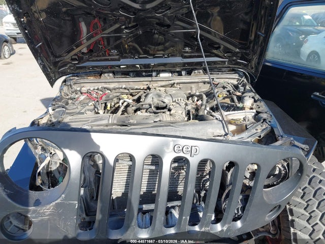 Продаж на аукціоні авто 2013 Jeep Wrangler Unlimited Sahara, vin: 1C4HJWEGXDL543448, номер лоту: 44571667
