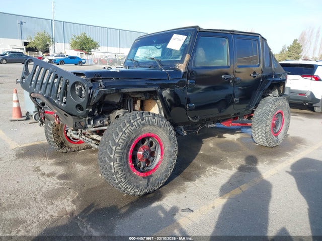 Продаж на аукціоні авто 2013 Jeep Wrangler Unlimited Sahara, vin: 1C4HJWEGXDL543448, номер лоту: 44571667