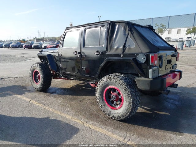 Продаж на аукціоні авто 2013 Jeep Wrangler Unlimited Sahara, vin: 1C4HJWEGXDL543448, номер лоту: 44571667