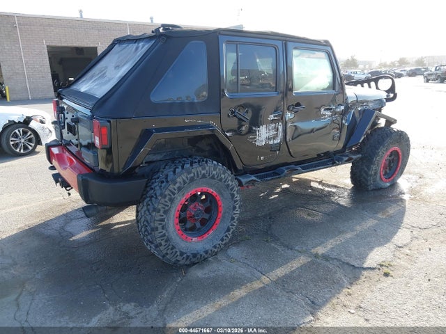 Продаж на аукціоні авто 2013 Jeep Wrangler Unlimited Sahara, vin: 1C4HJWEGXDL543448, номер лоту: 44571667