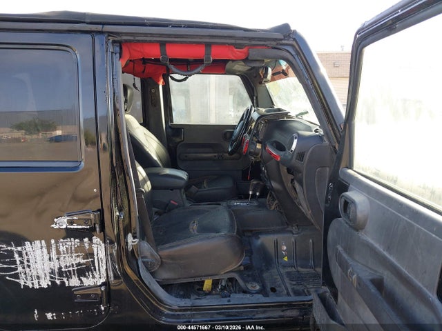 Продаж на аукціоні авто 2013 Jeep Wrangler Unlimited Sahara, vin: 1C4HJWEGXDL543448, номер лоту: 44571667