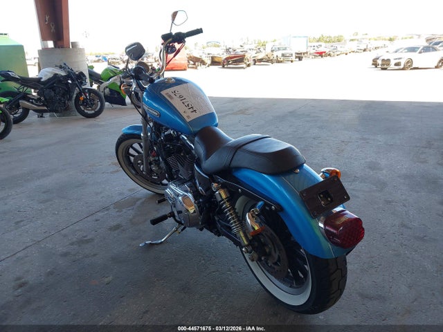 2011 HARLEY-DAVIDSON XL1200 1HD1CX330BC408816 Photo 2