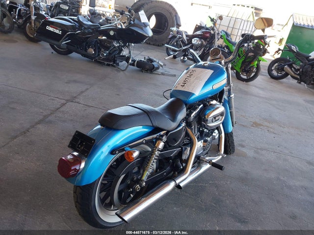 2011 HARLEY-DAVIDSON XL1200 1HD1CX330BC408816 Photo 3