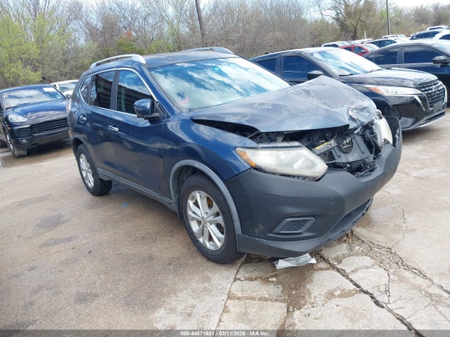 Nissan ROGUE SV 2016 KNMAT2MT3GP656805 main image