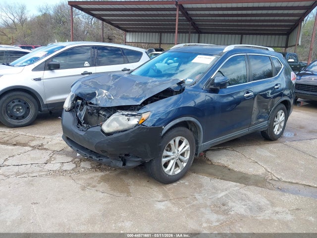 Nissan ROGUE SV 2016 KNMAT2MT3GP656805 Image 2