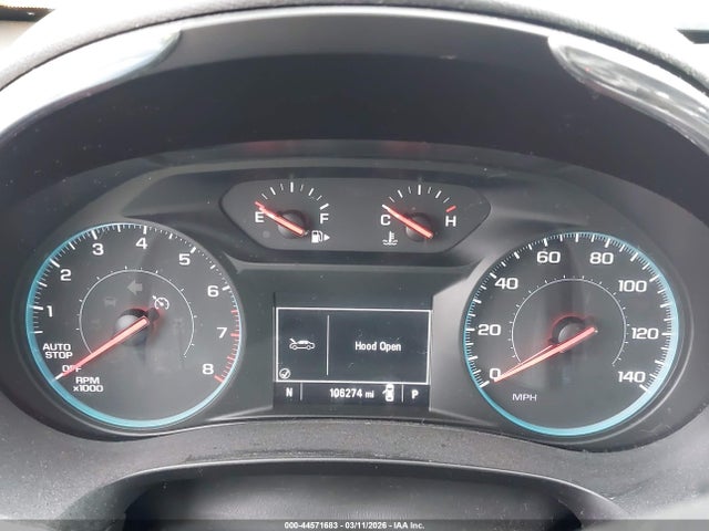 1G1ZD5ST0JF270305 Chevrolet MALIBU LT