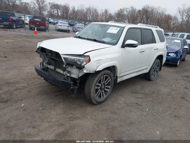 JTEBU5JR8G5299205 Toyota 4runner Limited