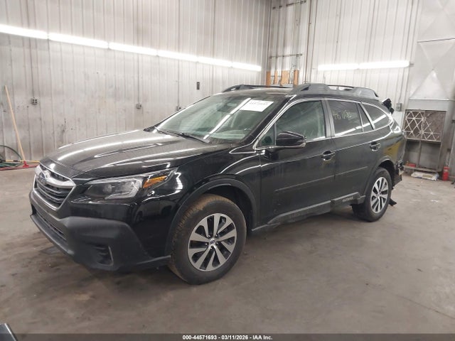 44571693 :رقم المزاد ، 4S4BTADC5M3173071 vin ، 2021 Subaru Outback Premium مزاد بيع