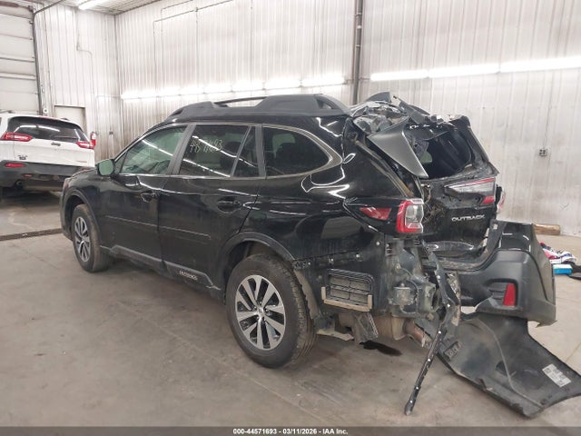 44571693 :رقم المزاد ، 4S4BTADC5M3173071 vin ، 2021 Subaru Outback Premium مزاد بيع