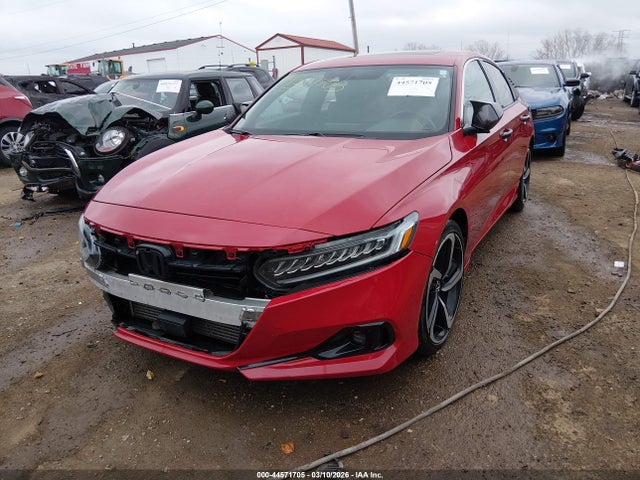 Aukcja sprzedaży 2021 Honda Accord Sport 2.0t, vin: 1HGCV2F35MA028163, numer aukcji: 44571705