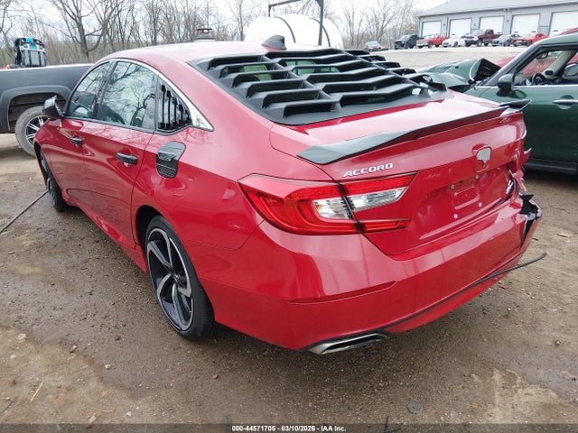 Aukcja sprzedaży 2021 Honda Accord Sport 2.0t, vin: 1HGCV2F35MA028163, numer aukcji: 44571705