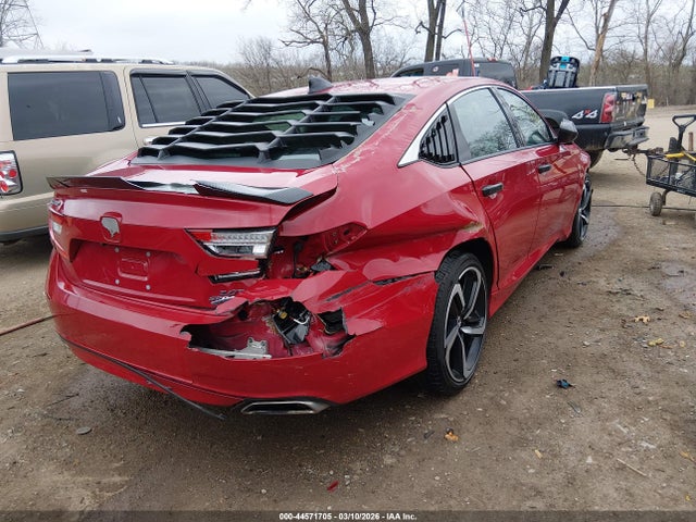 Aukcja sprzedaży 2021 Honda Accord Sport 2.0t, vin: 1HGCV2F35MA028163, numer aukcji: 44571705