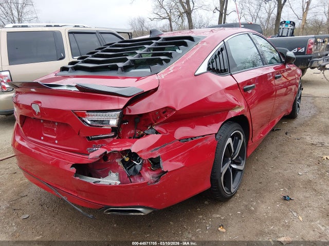 Aukcja sprzedaży 2021 Honda Accord Sport 2.0t, vin: 1HGCV2F35MA028163, numer aukcji: 44571705
