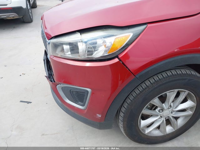 44571707 :رقم المزاد ، 5XYPG4A38GG168225 vin ، 2016 Kia Sorento 2.4l Lx مزاد بيع