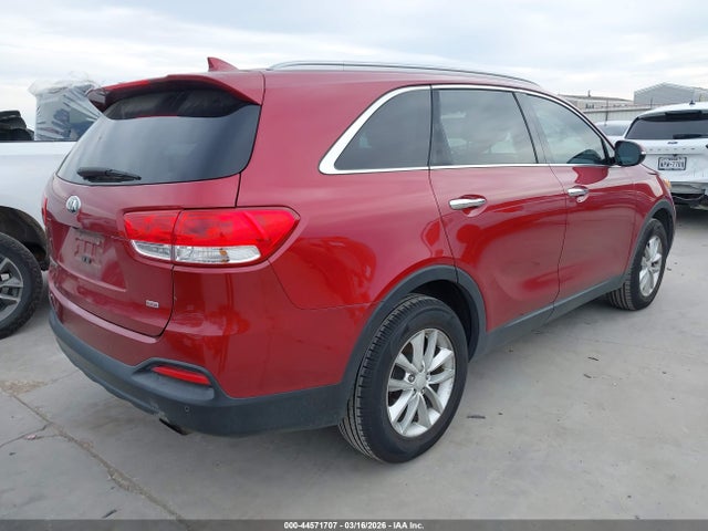 44571707 :رقم المزاد ، 5XYPG4A38GG168225 vin ، 2016 Kia Sorento 2.4l Lx مزاد بيع