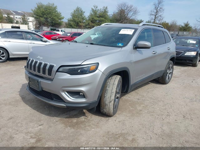 2020 Jeep Cherokee Limited 4x4 მანქანა იყიდება აუქციონზე, vin: 1C4PJMDX8LD520809, აუქციონის ნომერი: 44571710