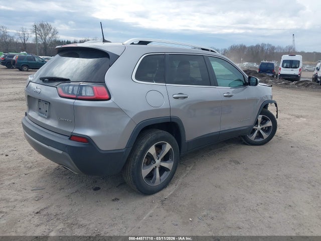 2020 Jeep Cherokee Limited 4x4 მანქანა იყიდება აუქციონზე, vin: 1C4PJMDX8LD520809, აუქციონის ნომერი: 44571710