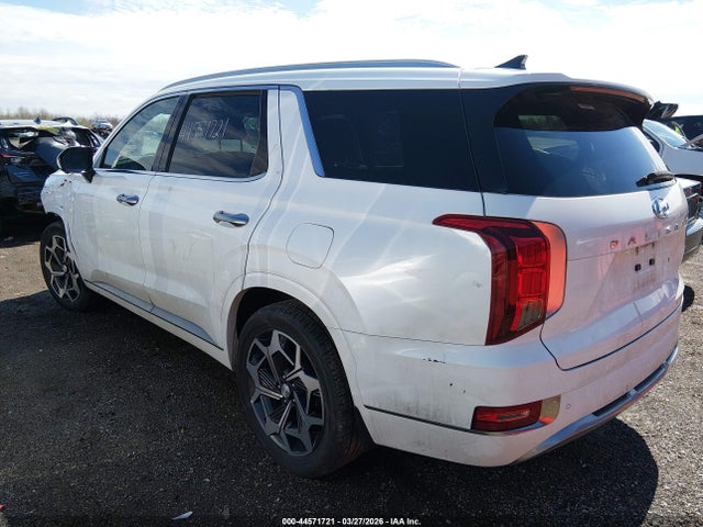 2022 HYUNDAI PALISADE KM8R74HE8NU465664 Photo 2