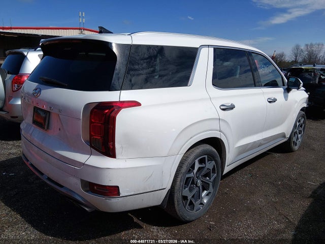 2022 HYUNDAI PALISADE KM8R74HE8NU465664 Photo 3