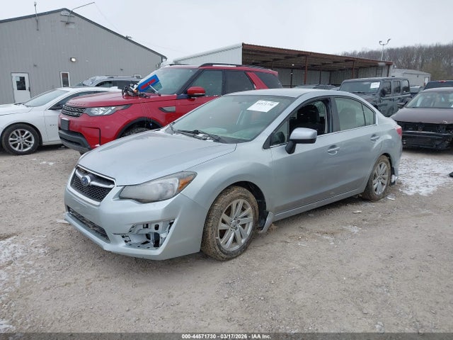 44571730 :رقم المزاد ، JF1GJAB64GH002919 vin ، 2016 Subaru Impreza 2.0i Premium مزاد بيع