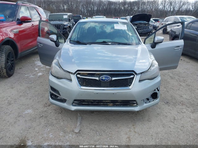 44571730 :رقم المزاد ، JF1GJAB64GH002919 vin ، 2016 Subaru Impreza 2.0i Premium مزاد بيع