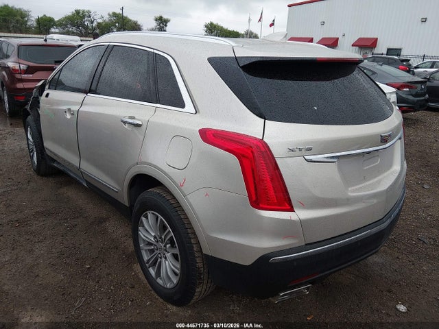 2017 Cadillac Xt5 Luxury მანქანა იყიდება აუქციონზე, vin: 1GYKNBRS7HZ132202, აუქციონის ნომერი: 44571735