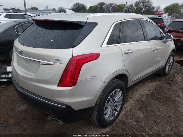 2017 Cadillac Xt5 Luxury მანქანა იყიდება აუქციონზე, vin: 1GYKNBRS7HZ132202, აუქციონის ნომერი: 44571735