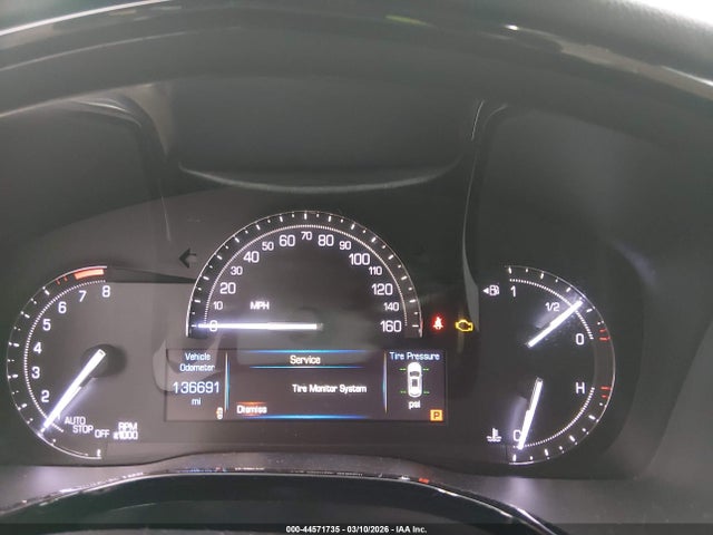 2017 Cadillac Xt5 Luxury მანქანა იყიდება აუქციონზე, vin: 1GYKNBRS7HZ132202, აუქციონის ნომერი: 44571735