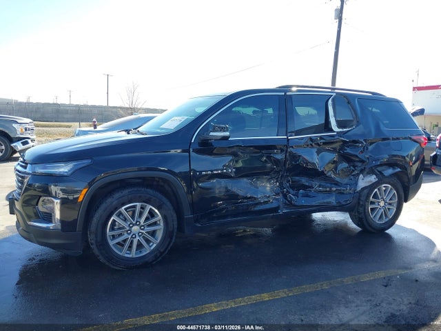 1GNEVGKW1PJ124291 Chevrolet Traverse Awd Lt Cloth