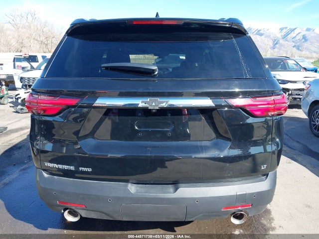 1GNEVGKW1PJ124291 Chevrolet Traverse Awd Lt Cloth