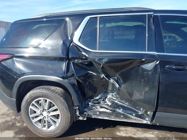 1GNEVGKW1PJ124291 Chevrolet Traverse Awd Lt Cloth