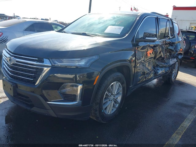 1GNEVGKW1PJ124291 Chevrolet Traverse Awd Lt Cloth