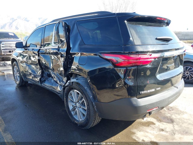 1GNEVGKW1PJ124291 Chevrolet Traverse Awd Lt Cloth