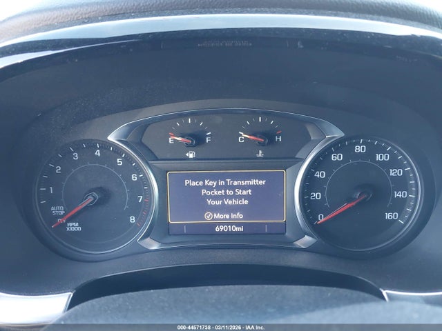 1GNEVGKW1PJ124291 Chevrolet Traverse Awd Lt Cloth