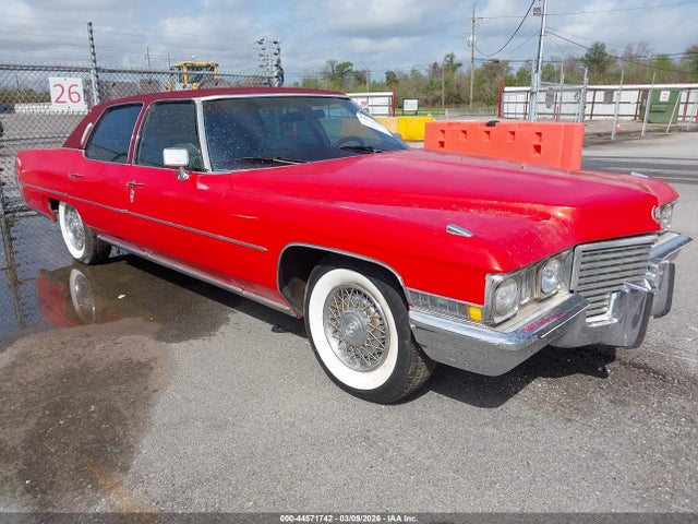 1972 CADILLAC 4 DOOR SEDAN 6B69R2Q184718 Photo 0