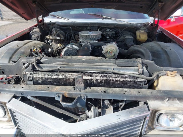 1972 CADILLAC 4 DOOR SEDAN 6B69R2Q184718 Photo 9