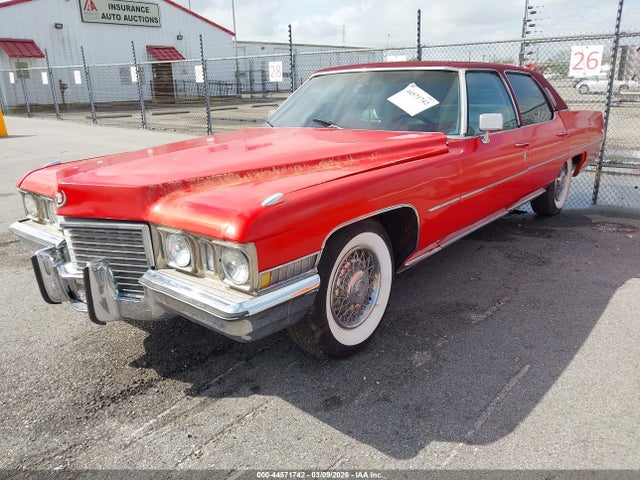 1972 CADILLAC 4 DOOR SEDAN 6B69R2Q184718 Photo 1